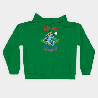 Akron bassheads Kids Hoodie